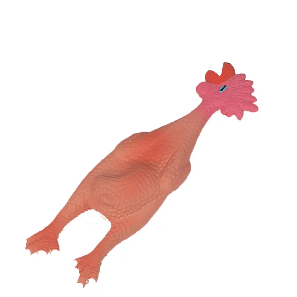 Flamingo Chicken Small ФЛАМІНГО ЧІКЕН СМОЛЛ латексна іграшка для собак — фото 1