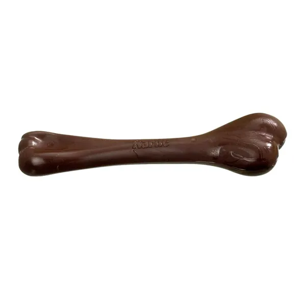 Flamingo Choco Bone ФЛАМІНГО ШОКОЛАДНА КІСТКА жувальна іграшка для собак — фото 1