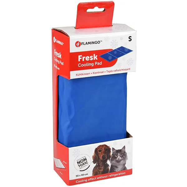 Подстилка самоохлаждающаяся для собак и кошек Flamingo Cooling Pad Fresk — фото 1
