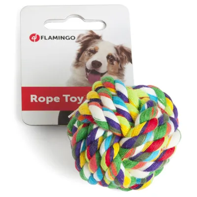 Мяч хлопковый Flamingo Cotton Ball
