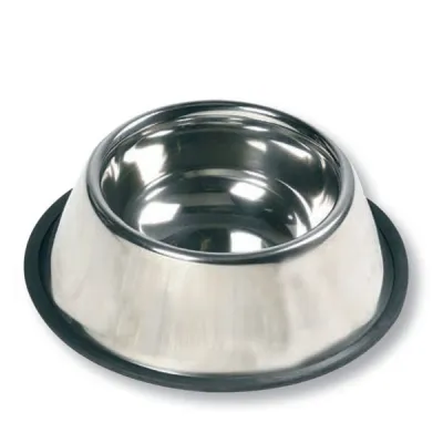 Миска с резиновым ободком Flamingo Dish Rubber Rim