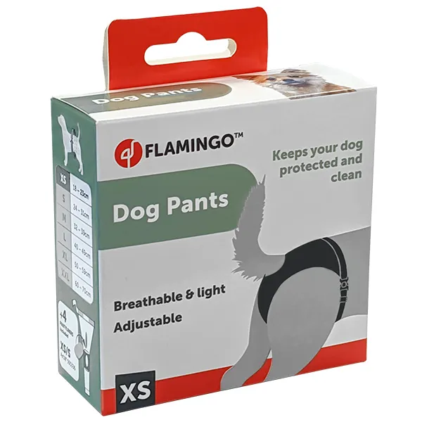 Flamingo Dog Pants Sasha ФЛАМІНГО САША гігієнічні труси для собак — фото 1