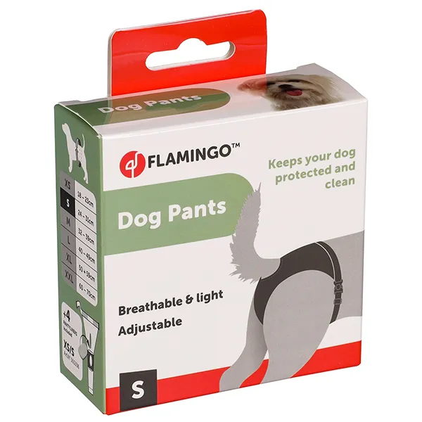 Гигиенические трусы для собак Flamingo Dog Pants Sasha — фото 1