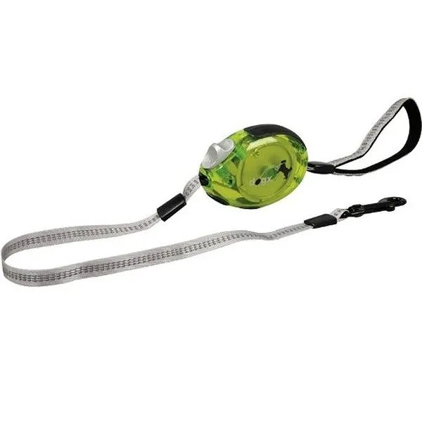 Поводок-рулетка для собак Flamingo Dogx2GO Belt Glassy S — фото 1