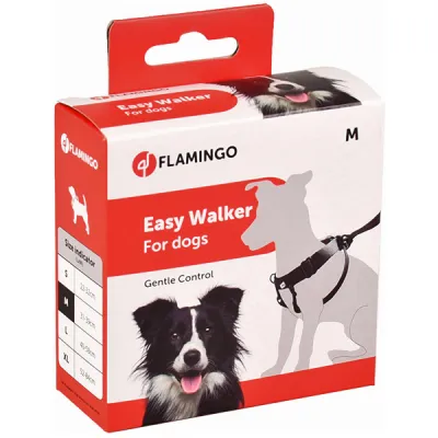 Flamingo Easy Walker тренировочная шлея для собак, нейлон