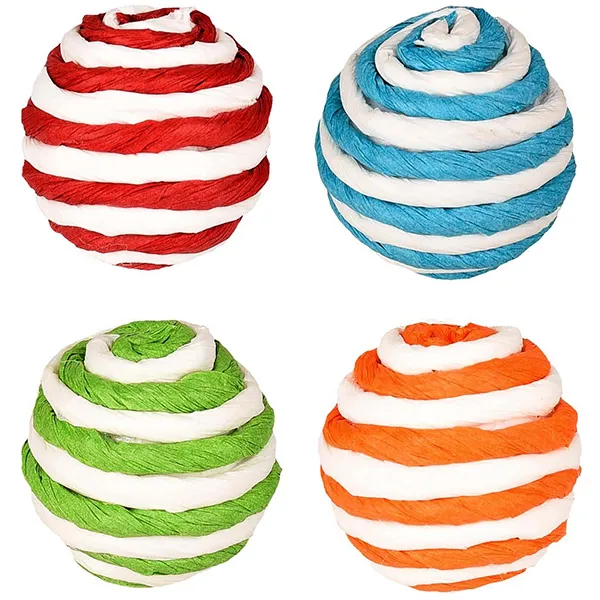 Flamingo Fay Ball мяч-игрушка с кошачьей мятой для кошек — фото 1