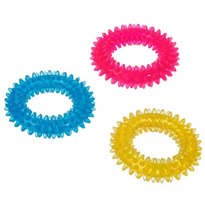 Flamingo Good4Fun Spike Ring кольцо с шипами, игрушка для собак