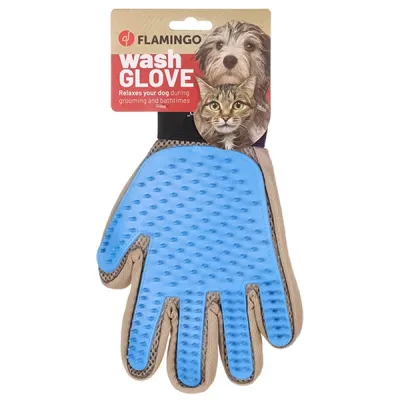 Перчатка для груминга, Flamingo Grooming Glove Mandy