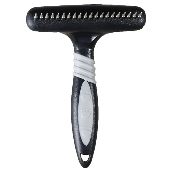 Грабли однорядные для собак длинношерстных пород, Flamingo Groo’Me Undercoat Rake — фото 1