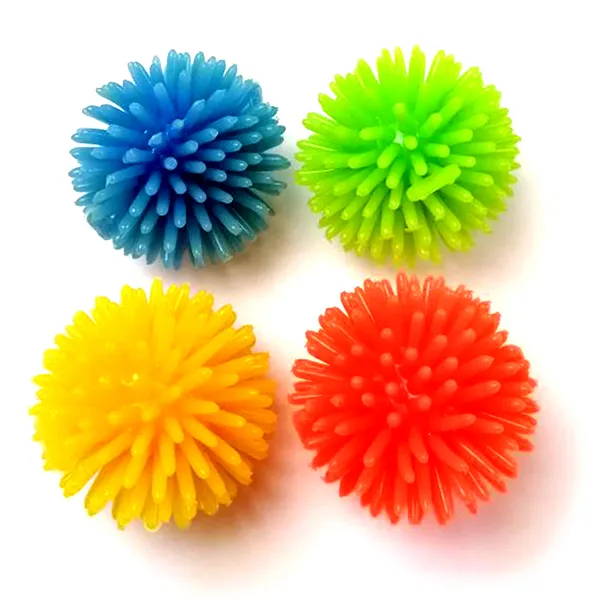 Игрушка для кошек, TPR-резина, Flamingo Hedgehog Balls — фото 1
