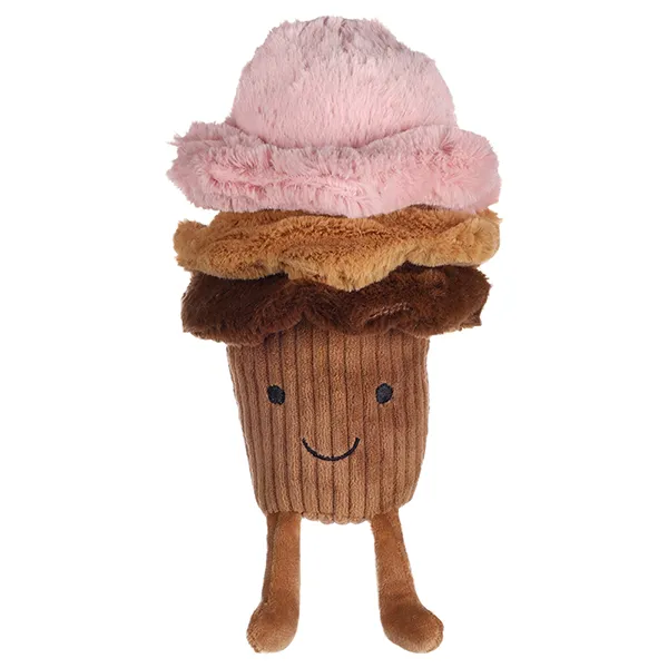 Flamingo Leka Ice Cream игрушка-шуршалка с пищалкой для собак — фото 1