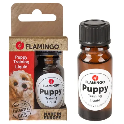 Flamingo Logy Puppy Training ФЛАМІНГО ЛОГІ рідина для привчання собак до туалету