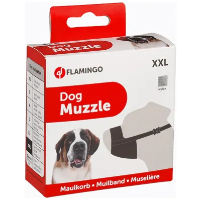 Намордник нейлоновый для собак Flamingo Muzzle Nylon