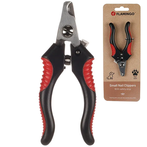 Flamingo Nail Clipper ФЛАМІНГО КІГТЕРІЗ для котів та собак малих порід — фото 1
