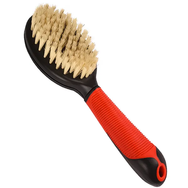 Щетка с щетиной Flamingo Premium Care Brush with Pig Bristle — фото 1