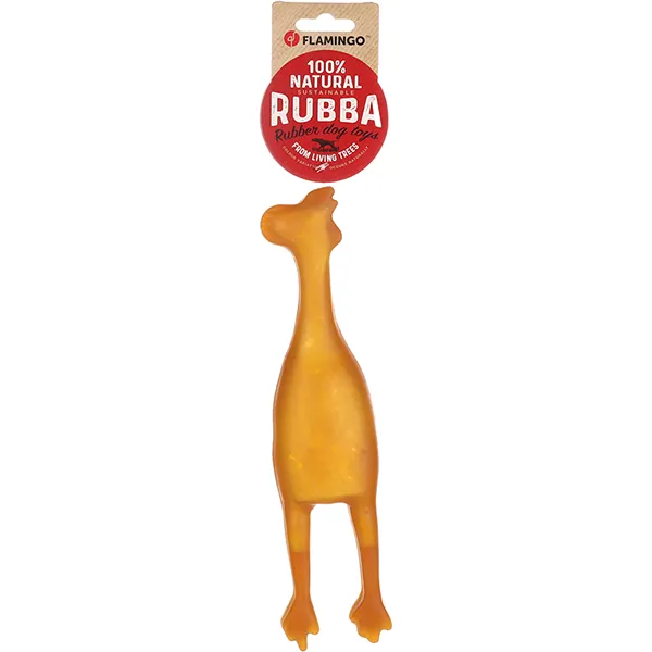 Игрушка для собак Flamingo Rubba Chicken курица — фото 1