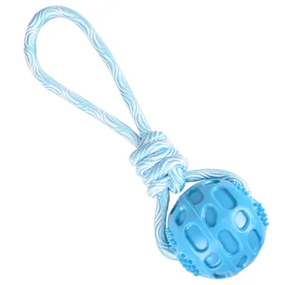 Игрушка для собак Flamingo Rudo Ball With Rope