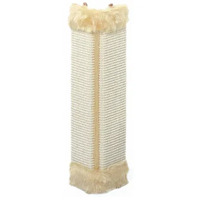 Flamingo Sisal Corner ФЛАМІНГО настенная угловая когтеточка для кошек