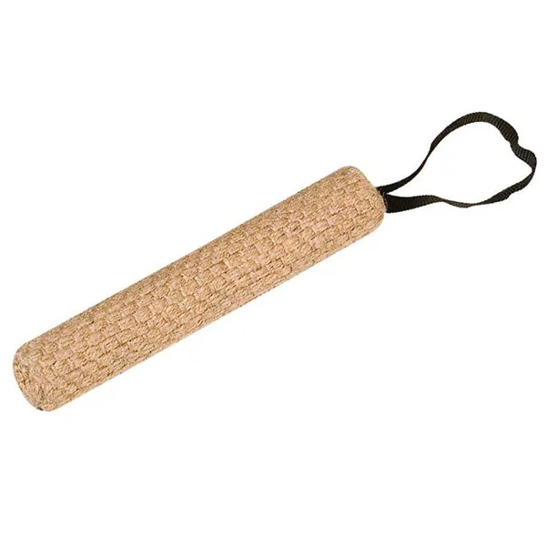 Flamingo Sisal Dummy Handles ФЛАМІНГО АПОРТ іграшка для собак, сизаль — фото 1