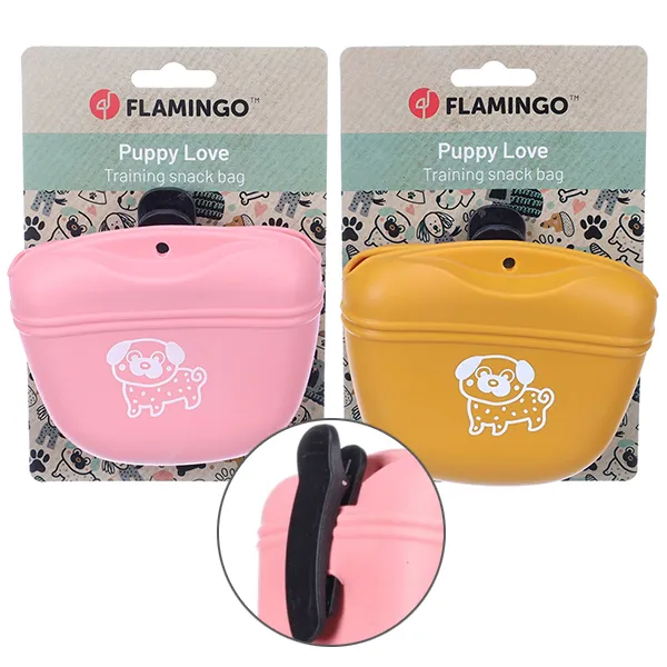 Flamingo Snack Dispenser Puppy Twix ФЛАМІНГО ПАППІ ТВІКС сумка для ласощів — фото 1
