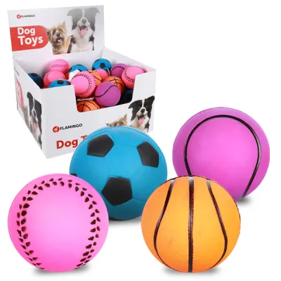 Мяч для собак Flamingo Sports Ball Neon