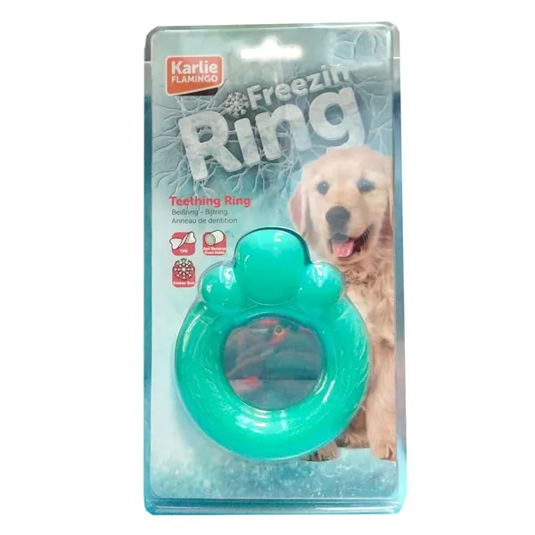 Охлаждающее кольцо для зубов Flamingo Teething Ring — фото 1