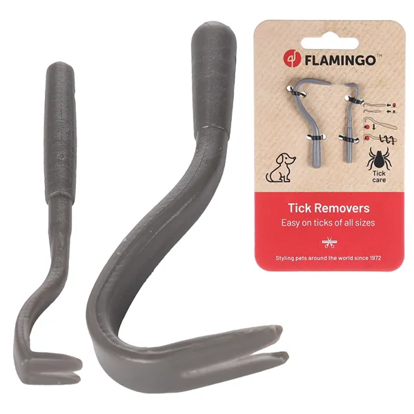 Flamingo Tick Remover Lemmy ФЛАМІНГО ЛЕММІ пінцет для видалення кліщів — фото 1