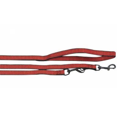 Flamingo Training Lead Q3 Red поводок-перестежка для собак