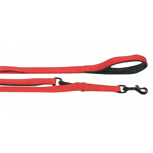 Flamingo Training Lead Soft Grip поводок-перестежка с мягкой ручкой для собак — фото 1