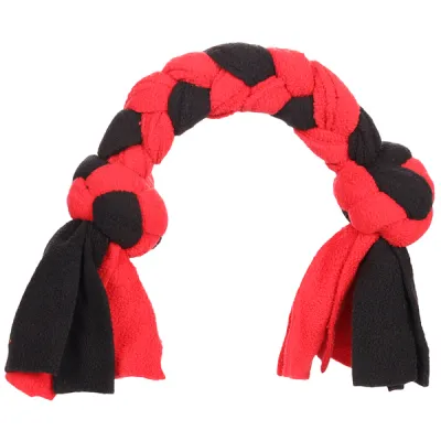 Игрушка для собак Flamingo Womas Fleece Bone With Rope