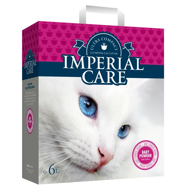 Наполнитель для кошачьего туалета Imperial Care Baby Powder — фото 1