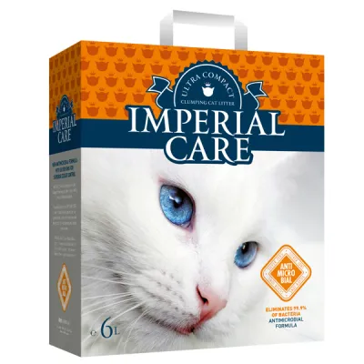 Наполнитель для кошачьего туалета Imperial Care Silver Ions