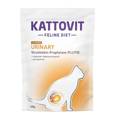 Сухой корм для кошек Kattovit Veterinary Urinary mit Huhn