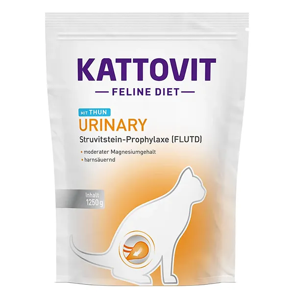 Сухой корм для кошек Kattovit Veterinary Urinary mit Thun — фото 1