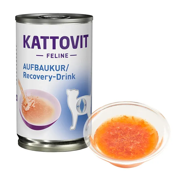 Kattovit Veterinary Recovery диетический напиток для кошек, банка 135 мл — фото 1