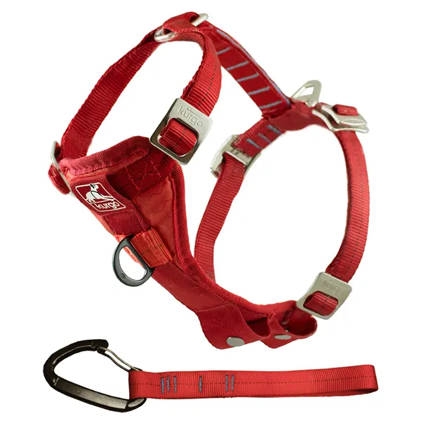 Kurgo Tru-Fit Smart Dog Car Harness — автомобильная шлея для собак — фото 1