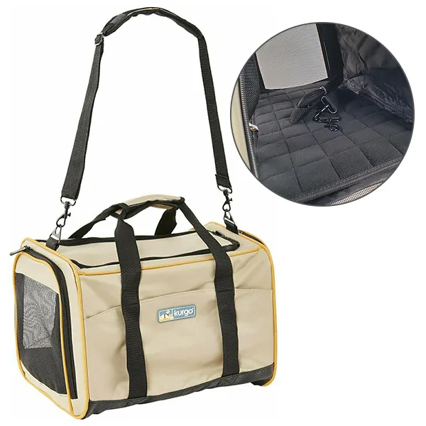 Kurgo Wander Carrier КУРГО ВАНДЕР сумка-переноска для собак і котів — фото 1