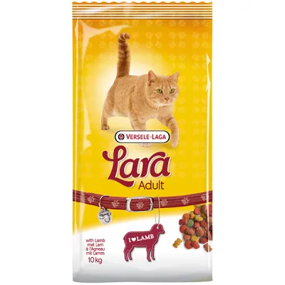 Сухой корм для кошек с ягненком Lara Adult with Lamb ЛАРА ЯГНЯ
