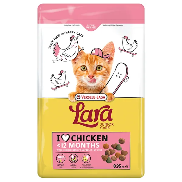 Lara Junior Care ЛАРА ДЖУНІОР сухий преміум корм для кошенят — фото 1
