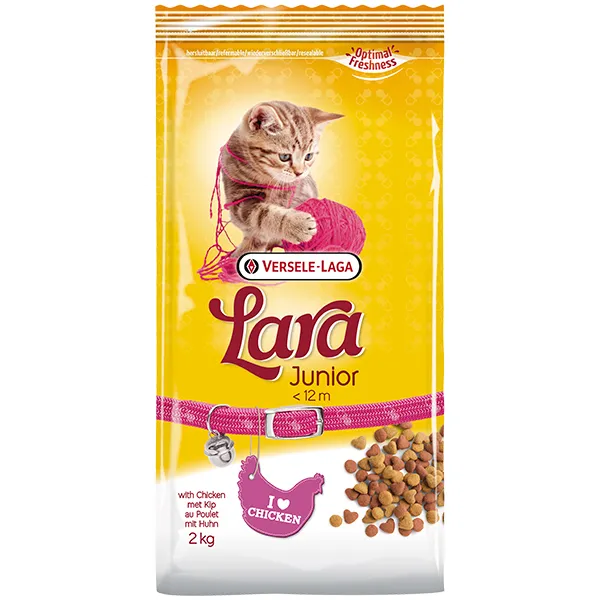 Сухой корм для котят Lara Junior ЛАРА ДЖУНІОР — фото 1