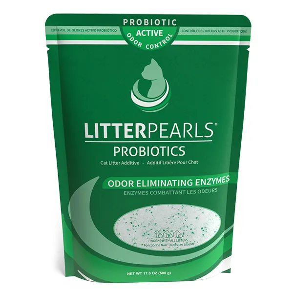 Litter Pearls Probiotic Additive ЛИТТЕР ПЕРЛС ПРОБИОТИК добавка с пробиотиками в наполнитель — фото 1