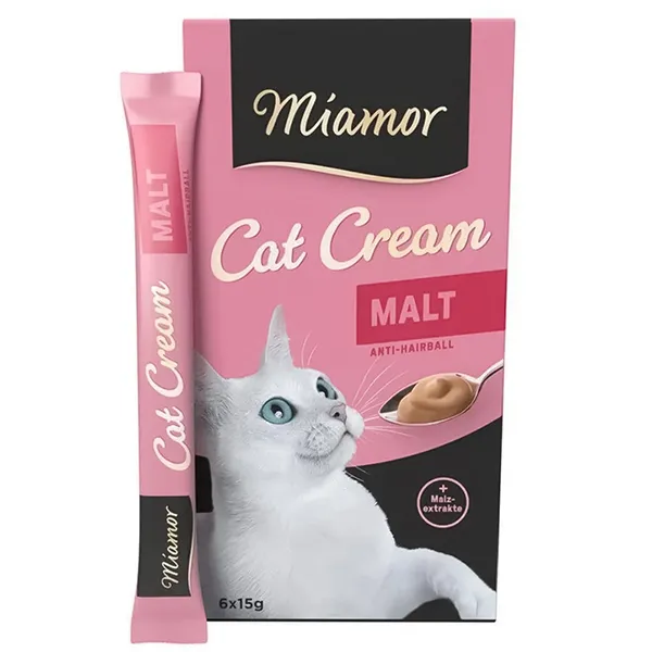 Влажные лакомства для кошек Miamor Cream Malt — фото 1
