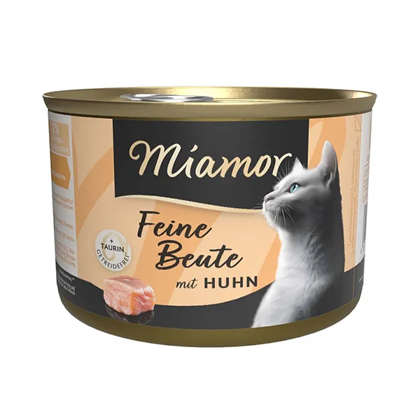 Беззерновой влажный корм для кошек Miamor Feine Beute с курицей — фото 1