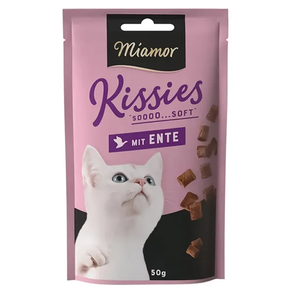 Miamor Kissies mit Ente МІАМОР КІССІС КАЧКА ласощі для котів — фото 1