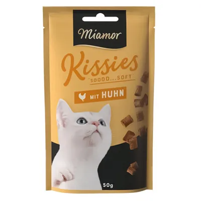 Лакомство для кошек Miamor Kissies с курицей