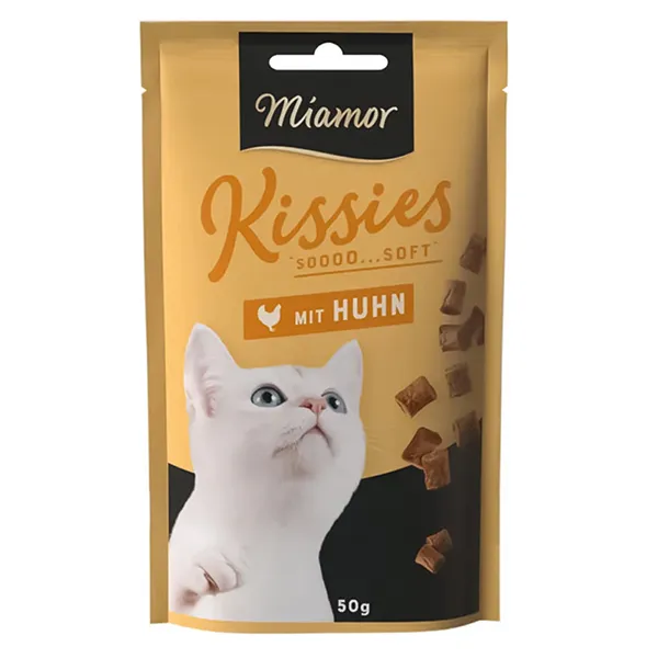 Miamor Kissies mit Huhn МІАМОР КІССІС КУРКА ласощі для котів — фото 1