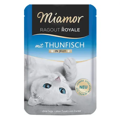 Влажный корм для кошек Miamor Ragout Royale с тунцом, пауч 100 г