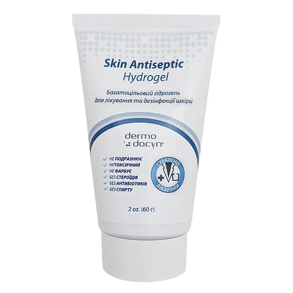 Гидрогель для ран и кожи Microcyn Dermodacyn Skin Antiseptic Hydrogel — фото 1