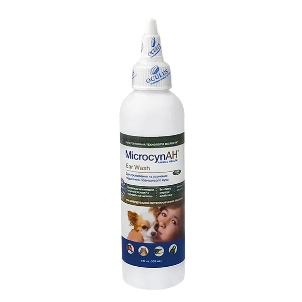 Капли для ушей Microcyn Ear Wash — фото 1