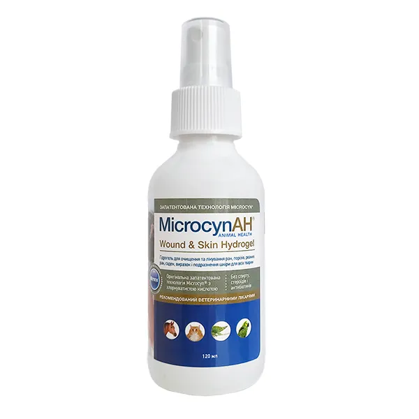 Гидрогель для ран и кожи Microcyn Wound&Skin Care Hydrogel — фото 1